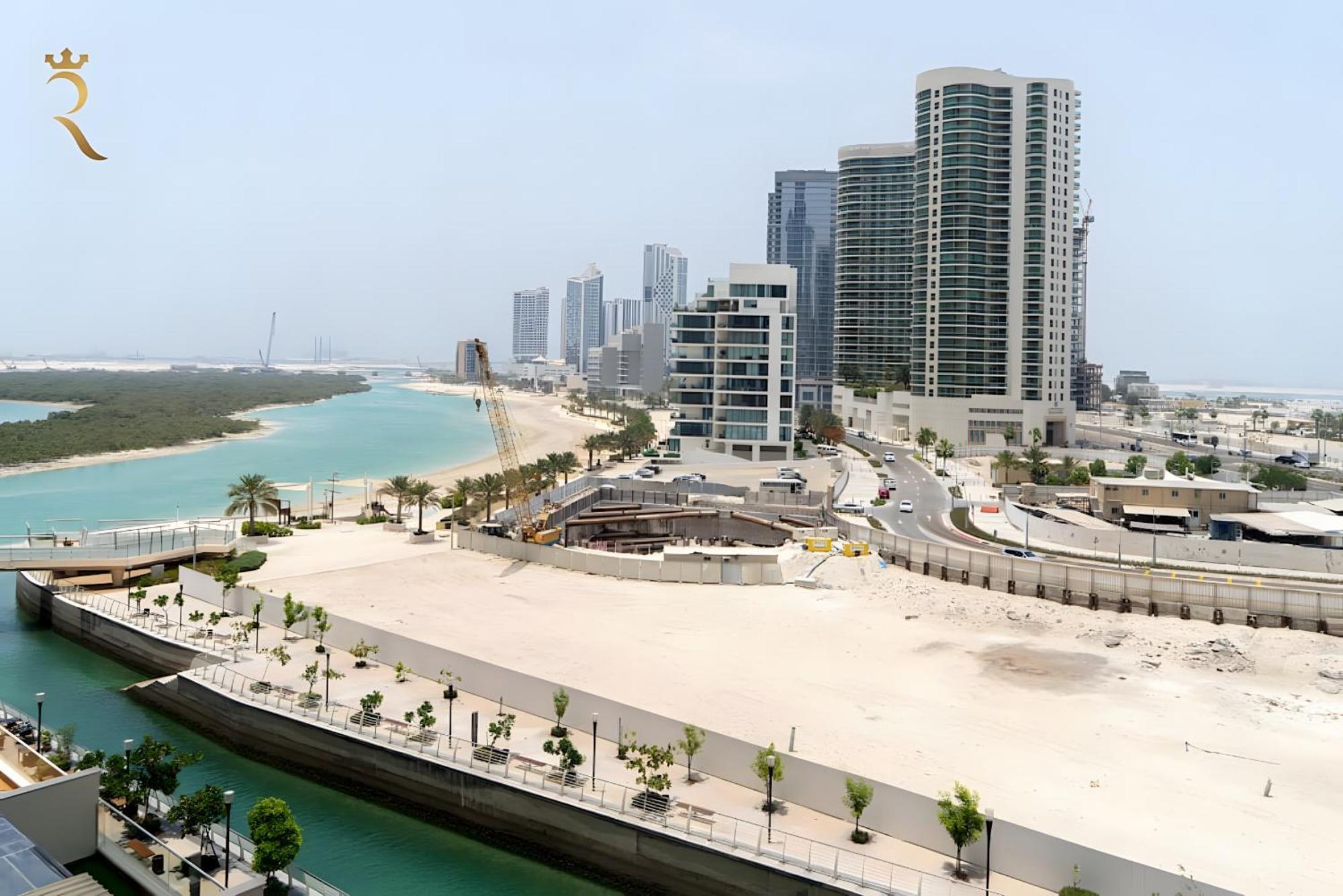 Al Reem Stylish 2br With Gym & Parking Apartment