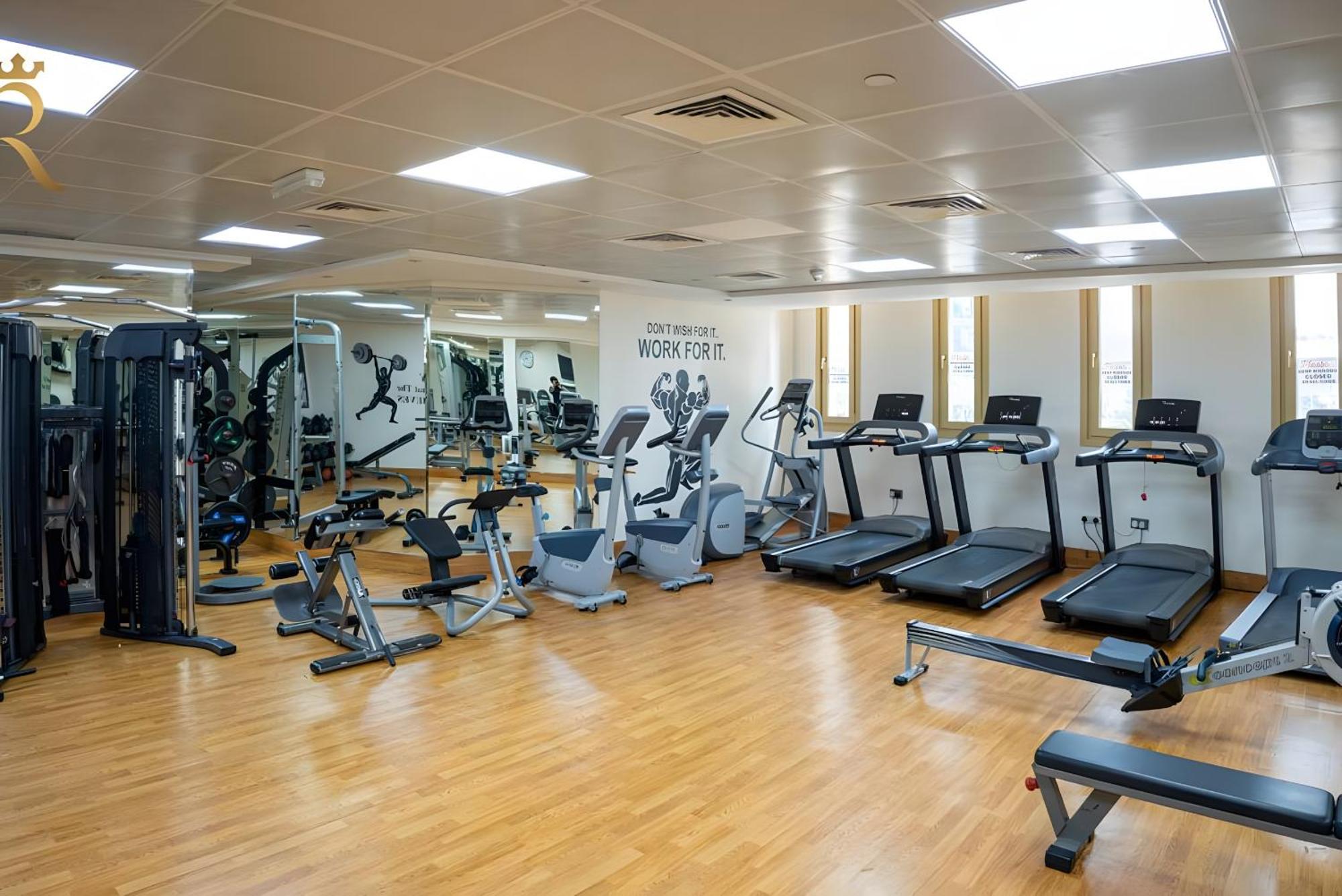 Apartment Al Reem Stylish 2br With Gym & Parking